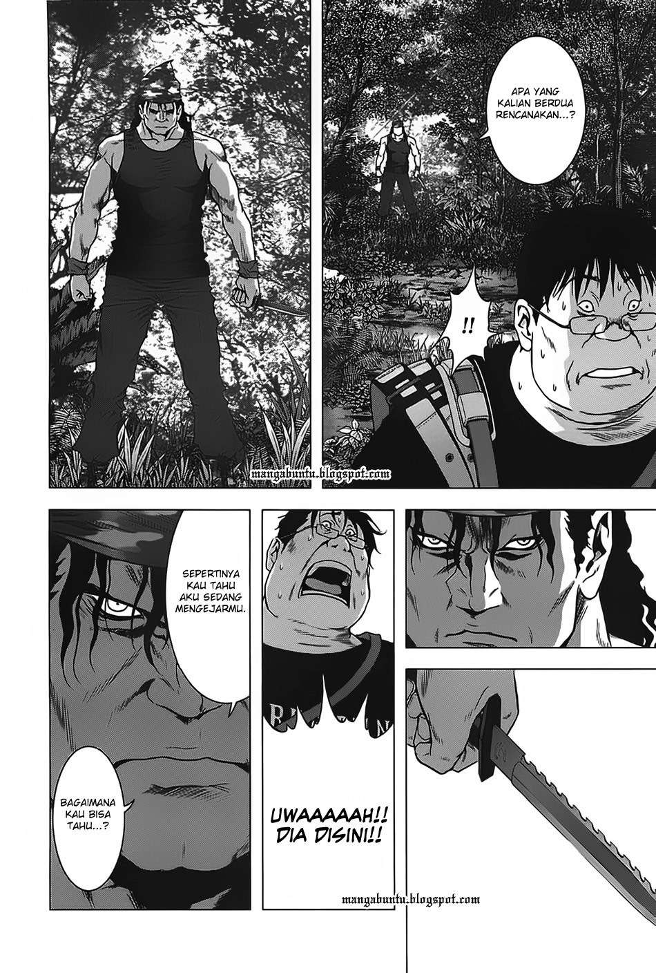 BTOOOM! Chapter 33