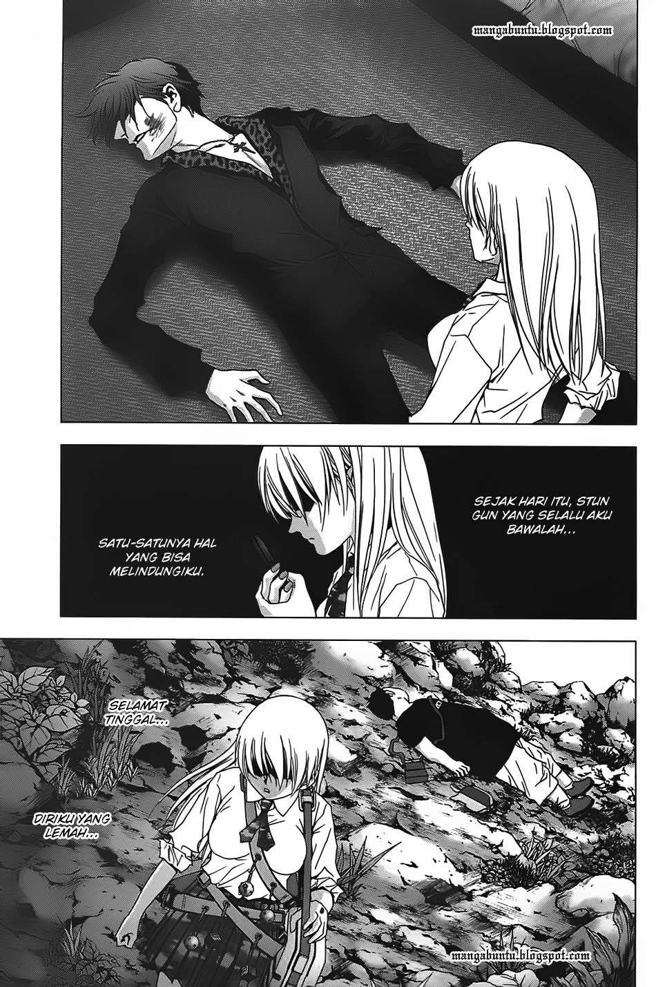 BTOOOM! Chapter 33