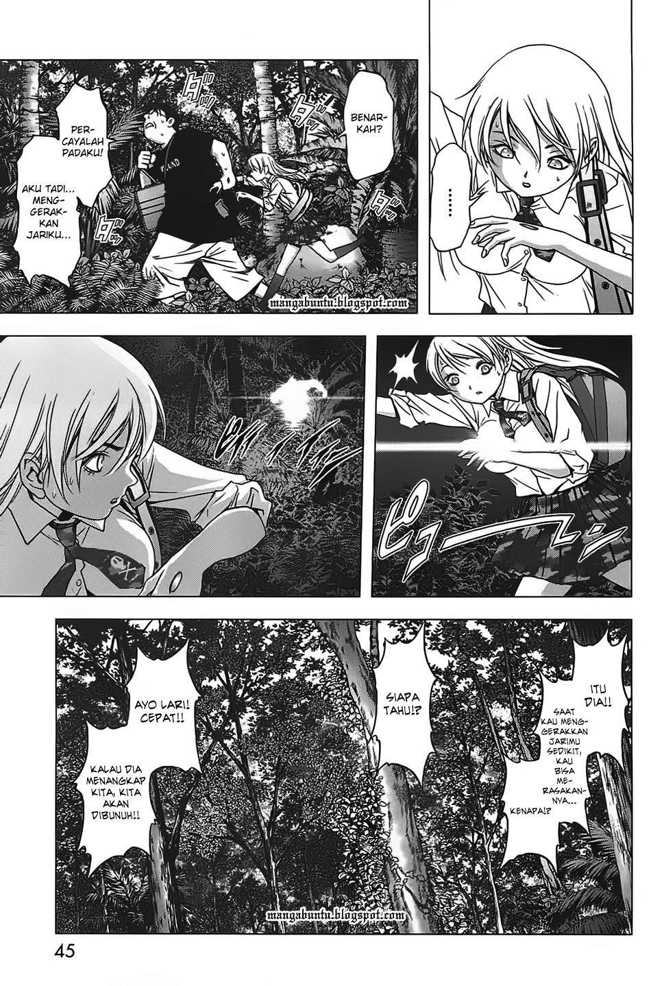 BTOOOM! Chapter 33