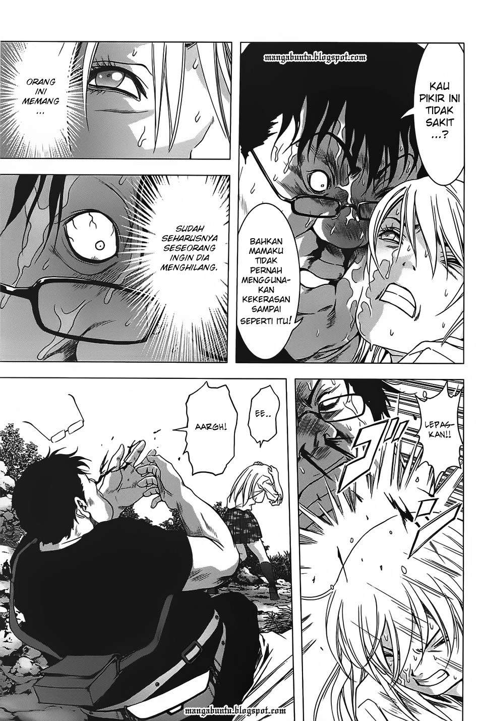 BTOOOM! Chapter 33