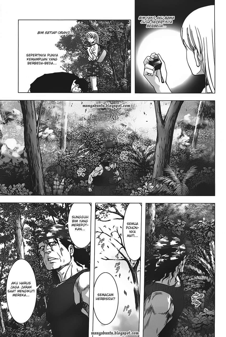 BTOOOM! Chapter 33