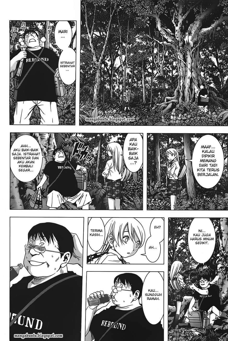 BTOOOM! Chapter 33