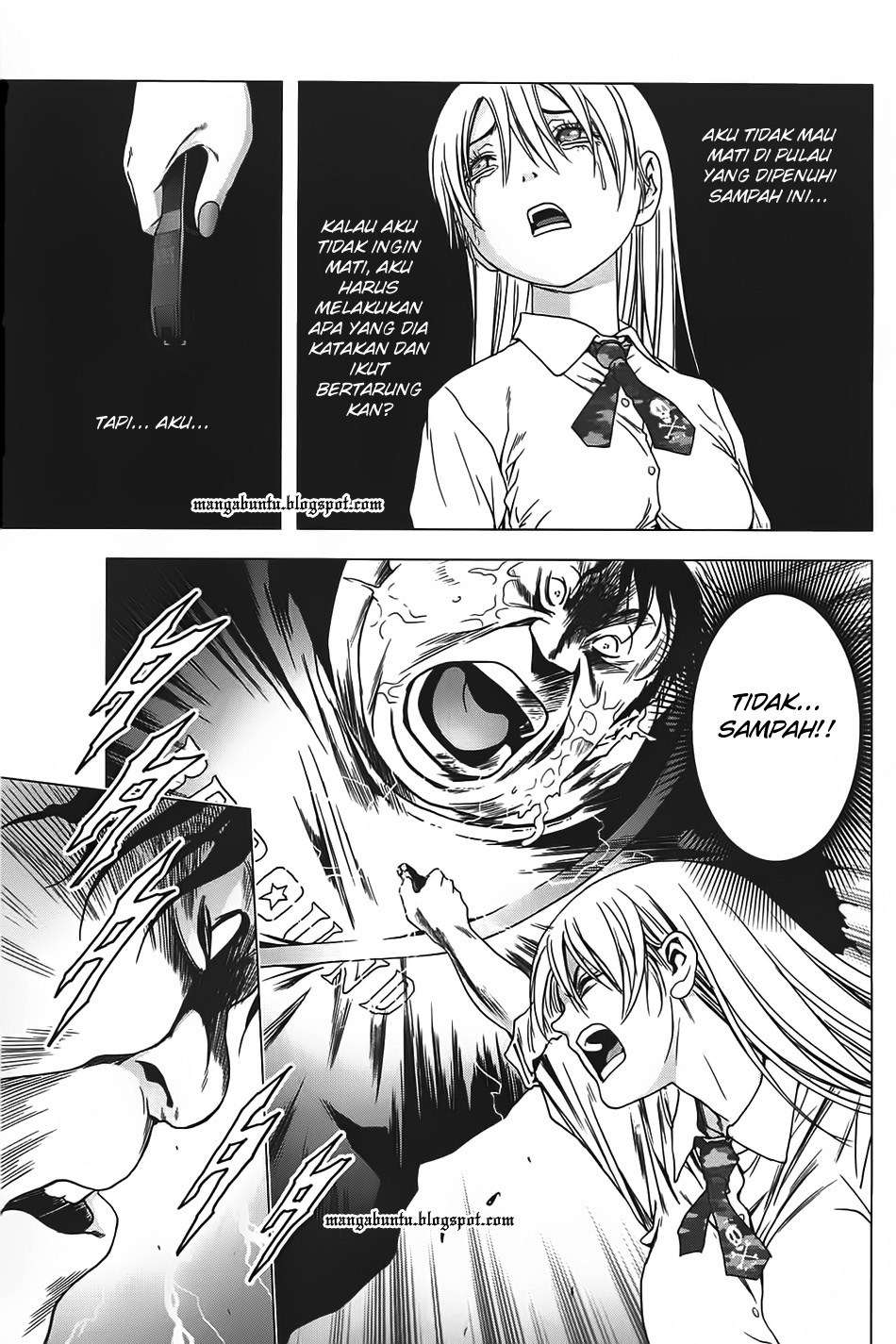 BTOOOM! Chapter 33