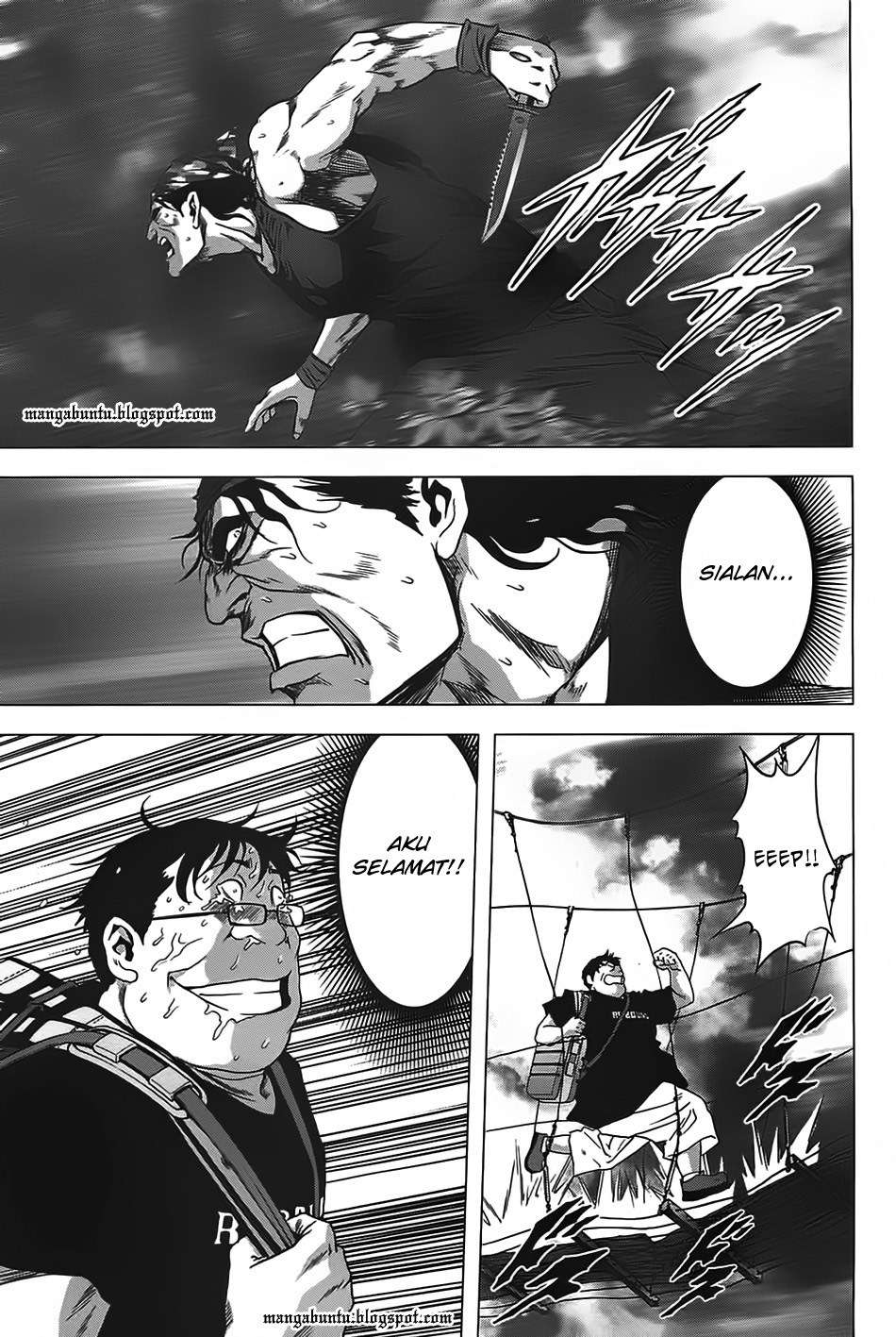 BTOOOM! Chapter 33