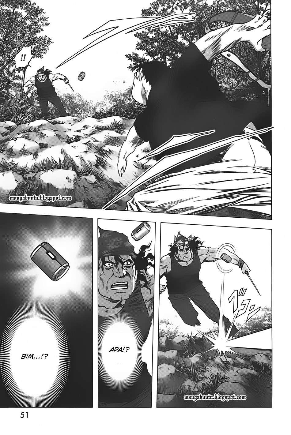 BTOOOM! Chapter 33