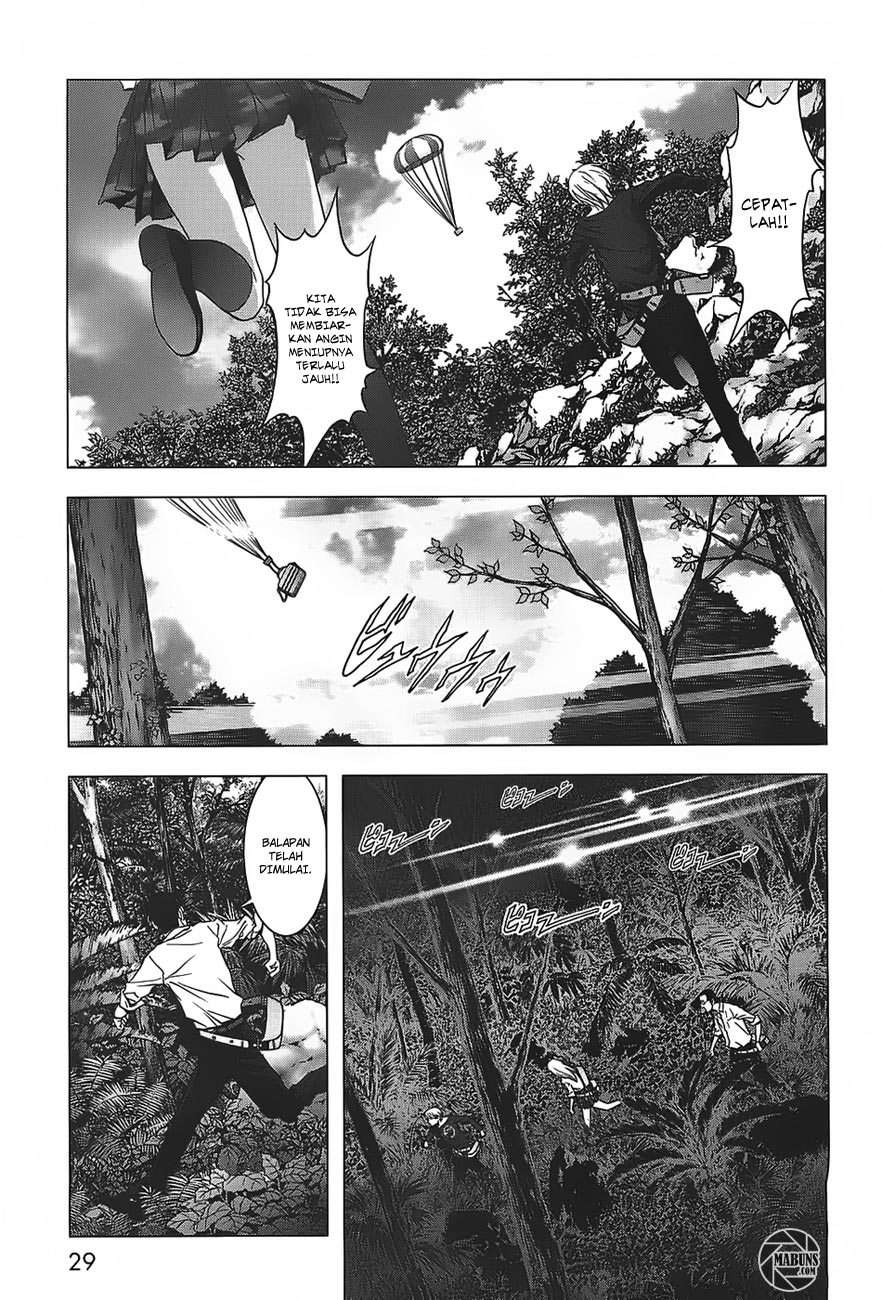 BTOOOM! Chapter 38