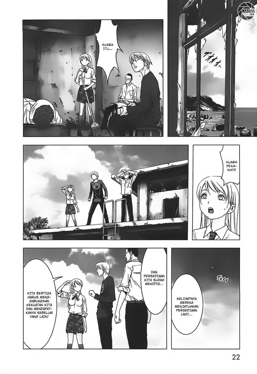 BTOOOM! Chapter 38