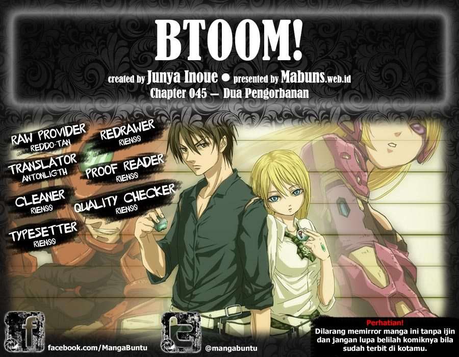 BTOOOM! Chapter 45