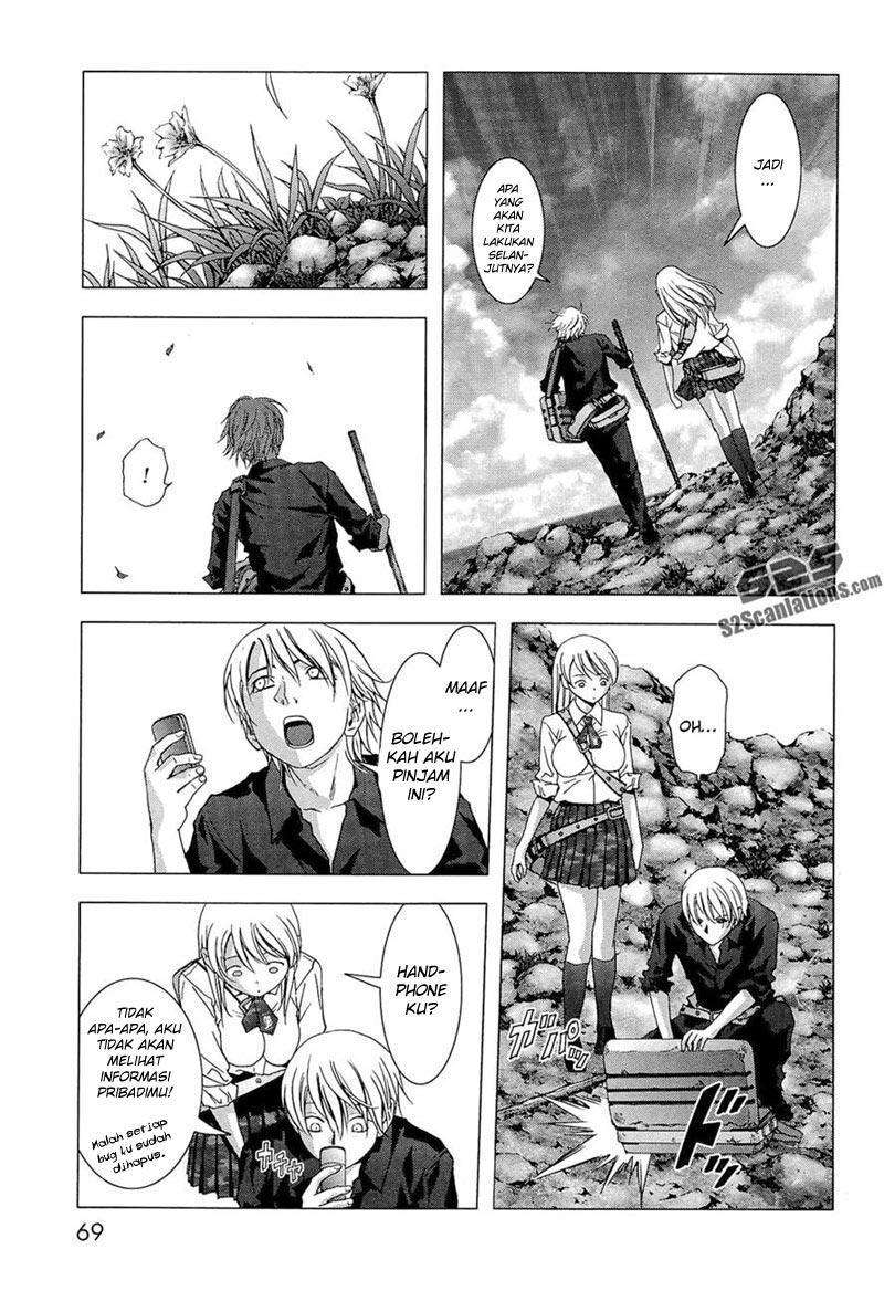 BTOOOM! Chapter 55