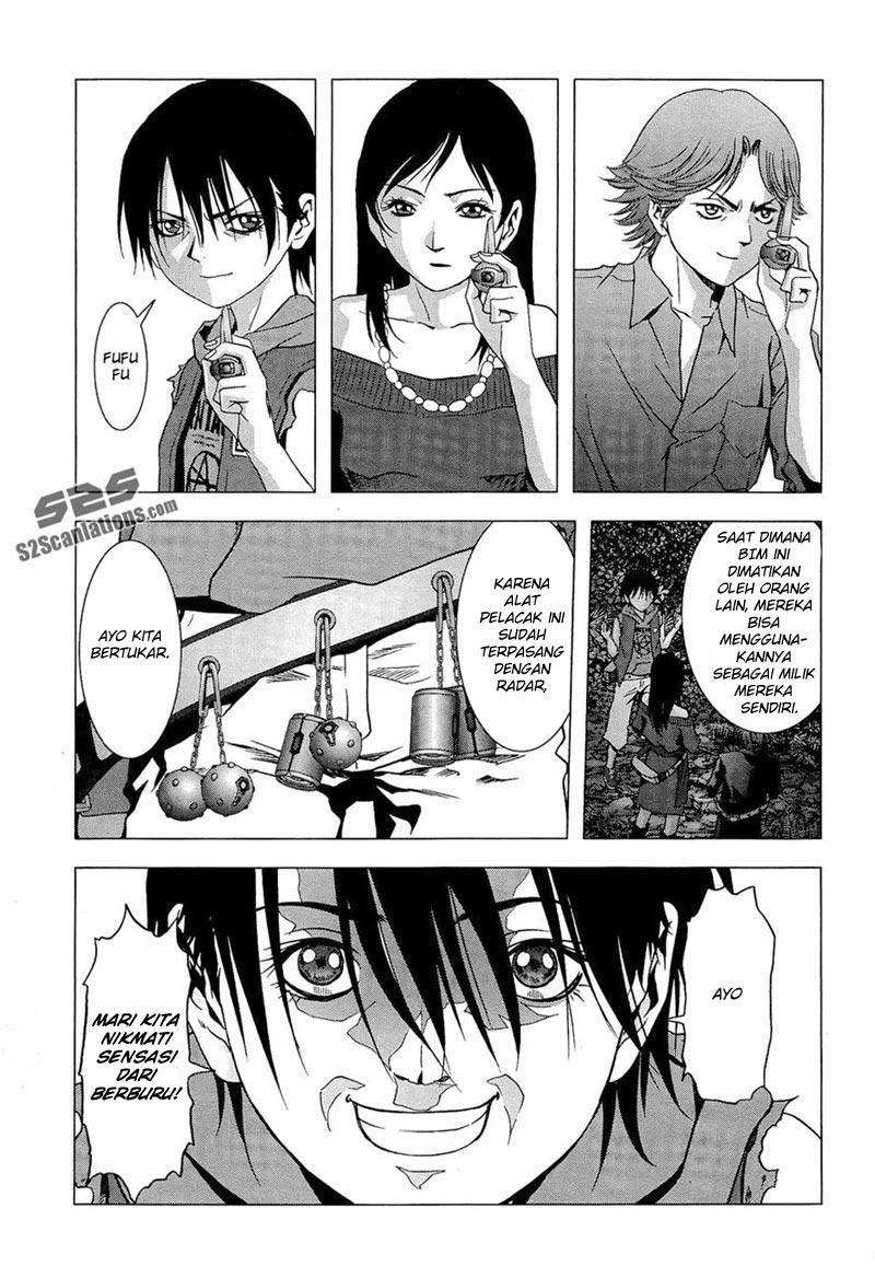 BTOOOM! Chapter 55