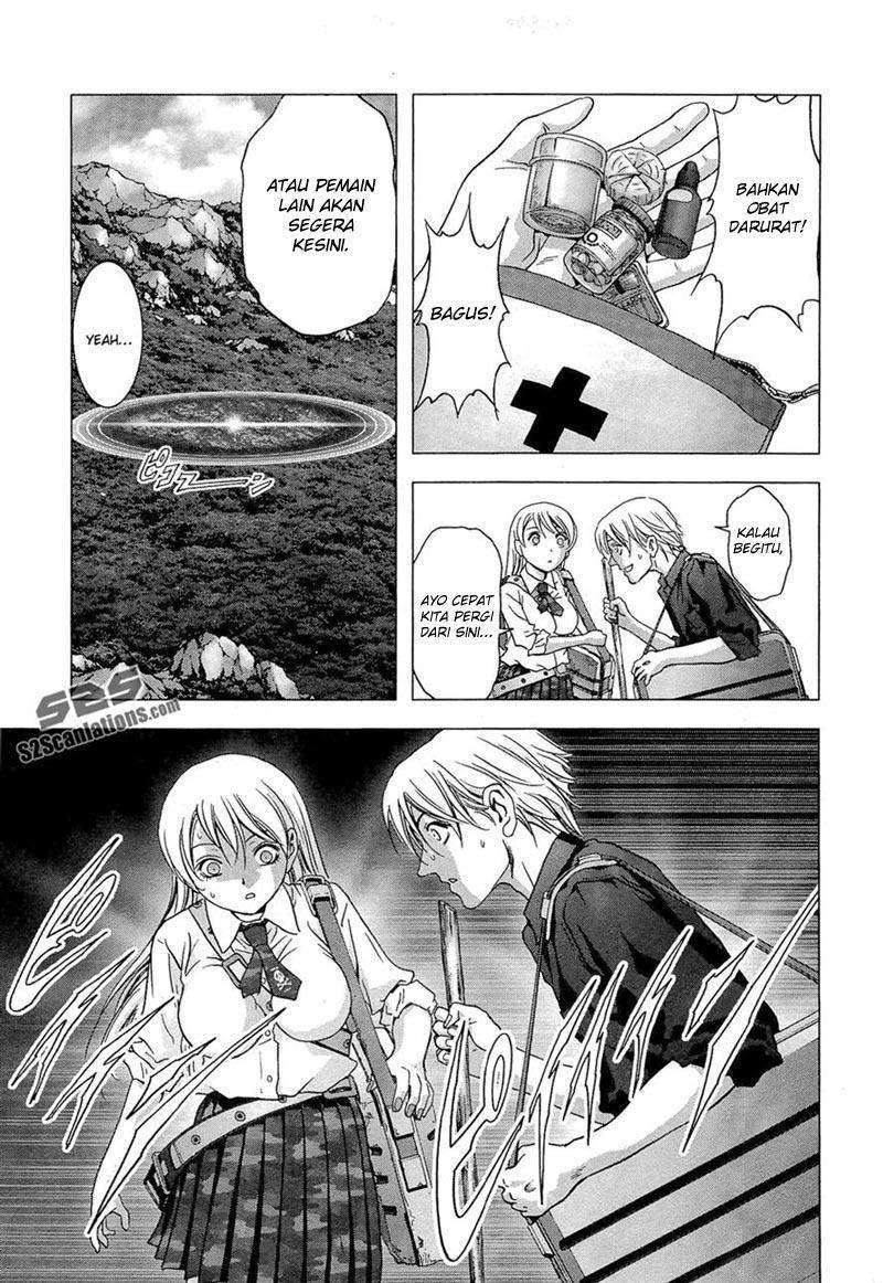 BTOOOM! Chapter 55