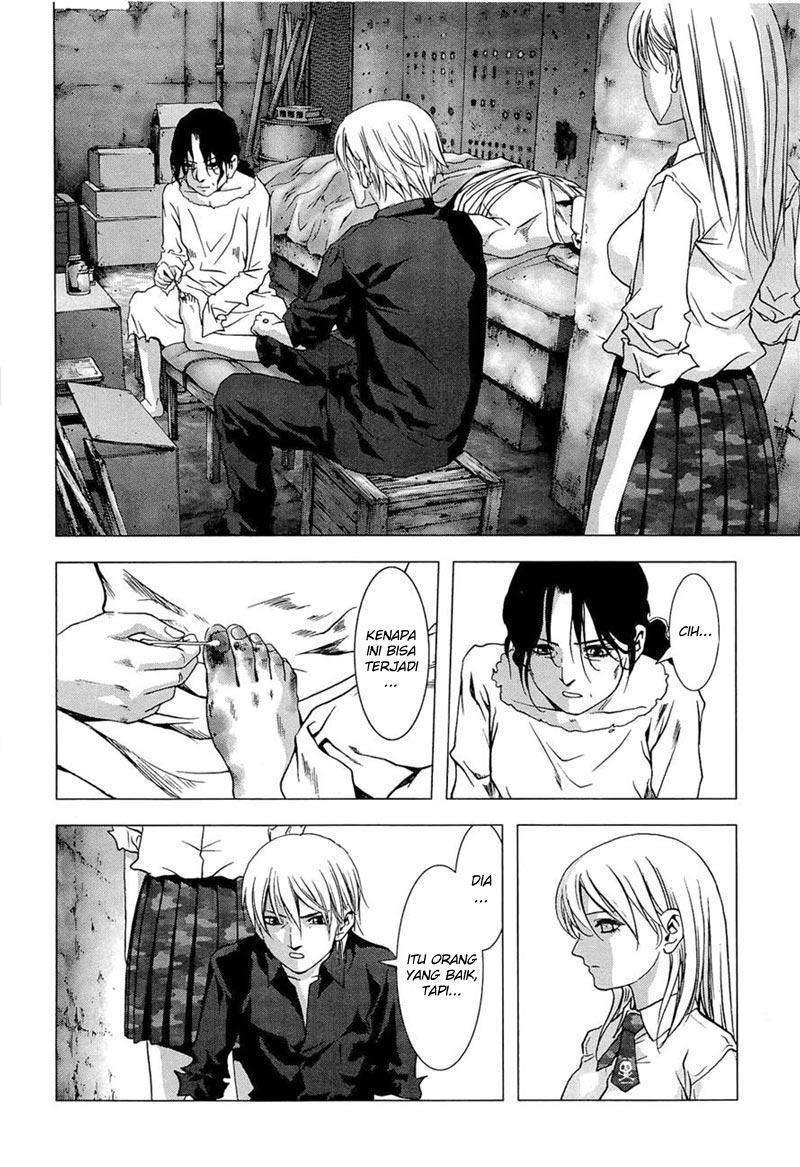 BTOOOM! Chapter 55