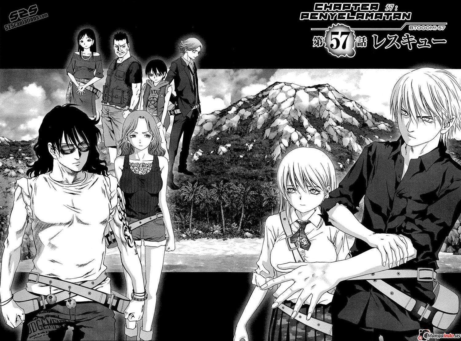 BTOOOM! Chapter 57