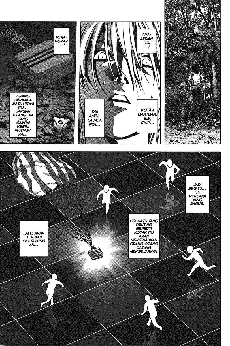 BTOOOM! Chapter 6