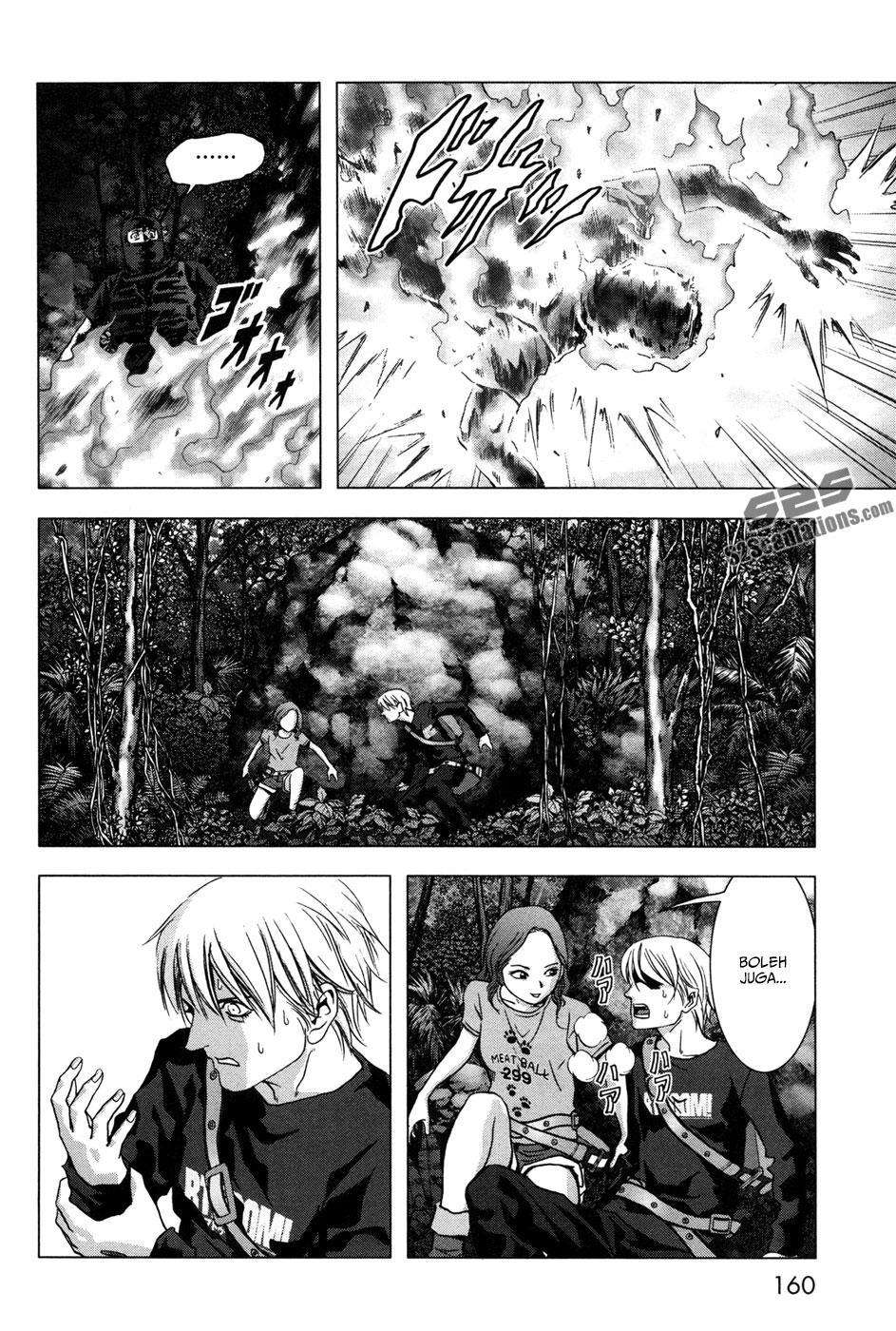 BTOOOM! Chapter 61