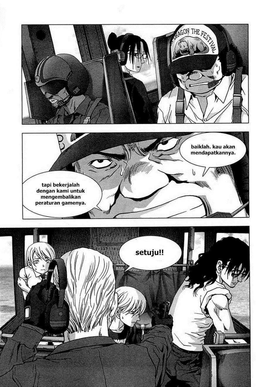 BTOOOM! Chapter 64