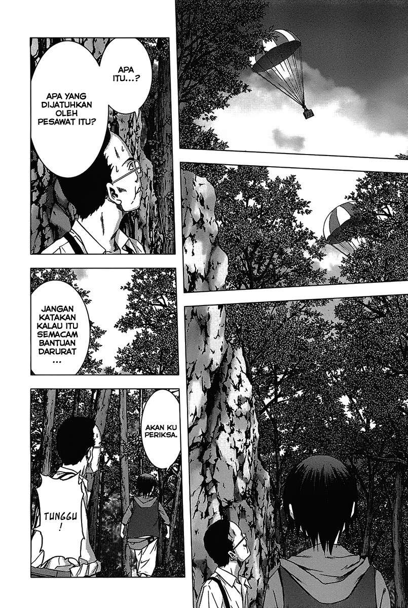 BTOOOM! Chapter 7