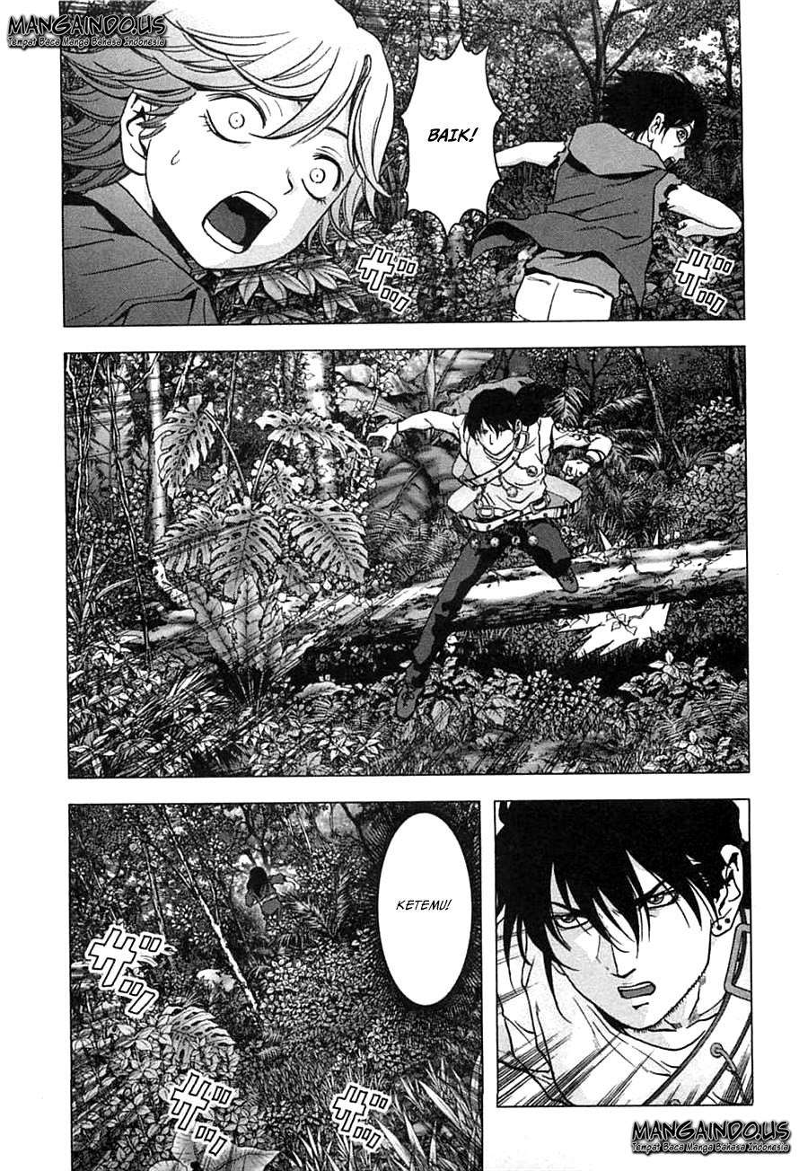 BTOOOM! Chapter 77