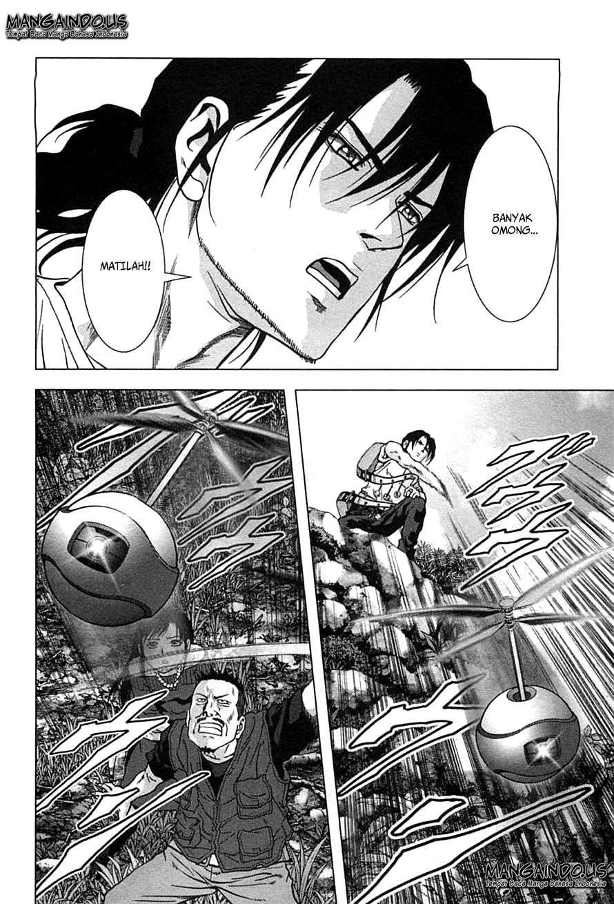 BTOOOM! Chapter 77