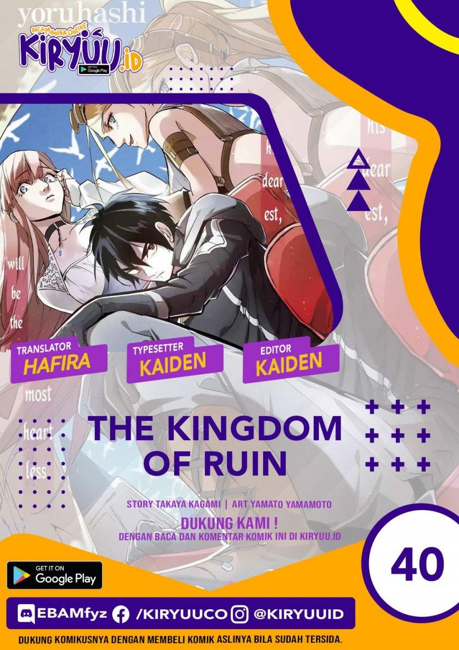 The Kingdom of Ruin Chapter 40