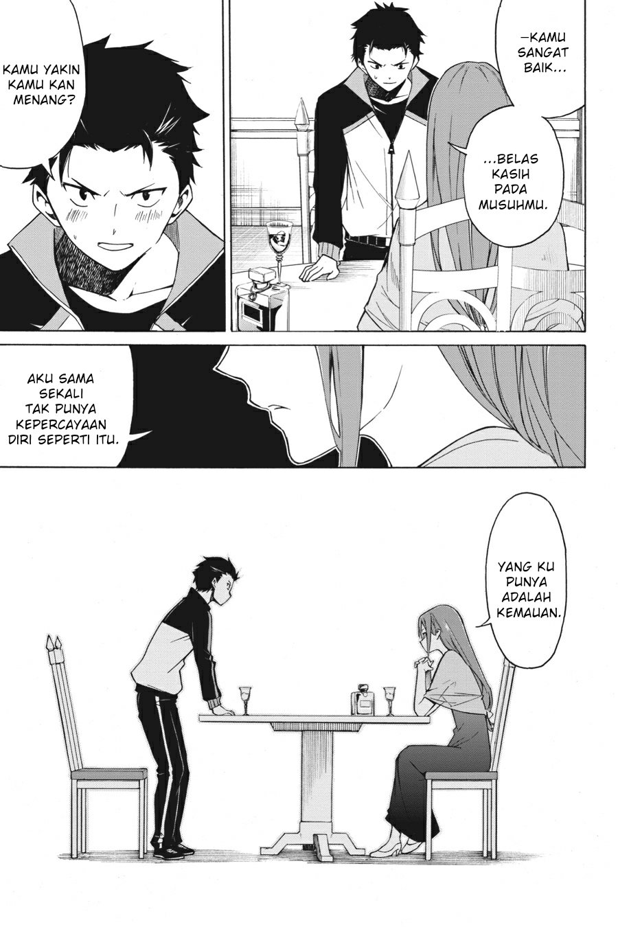 Re:Zero Kara Hajimeru Isekai Seikatsu – Daisanshou – Truth of Zero Chapter 11