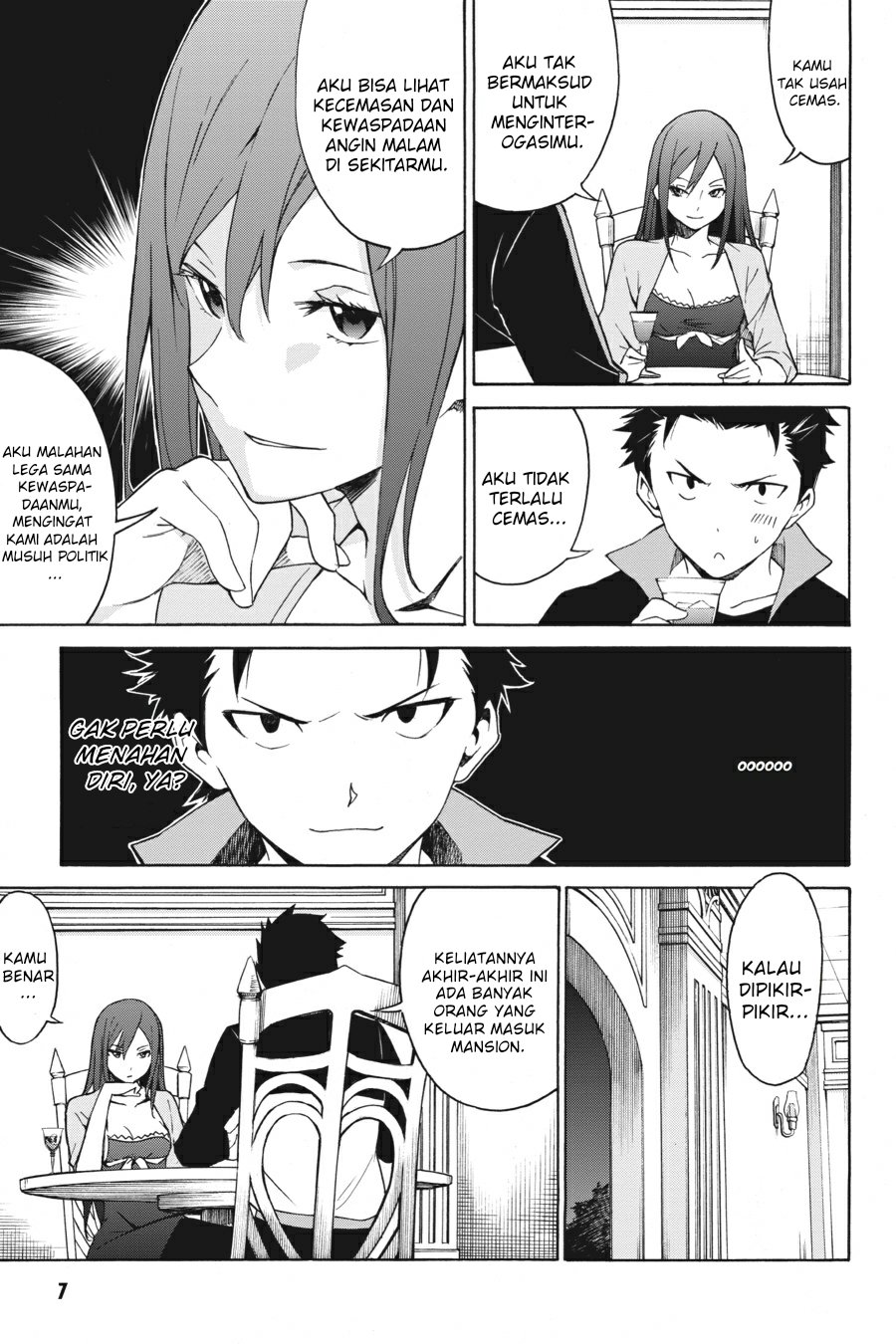 Re:Zero Kara Hajimeru Isekai Seikatsu – Daisanshou – Truth of Zero Chapter 11