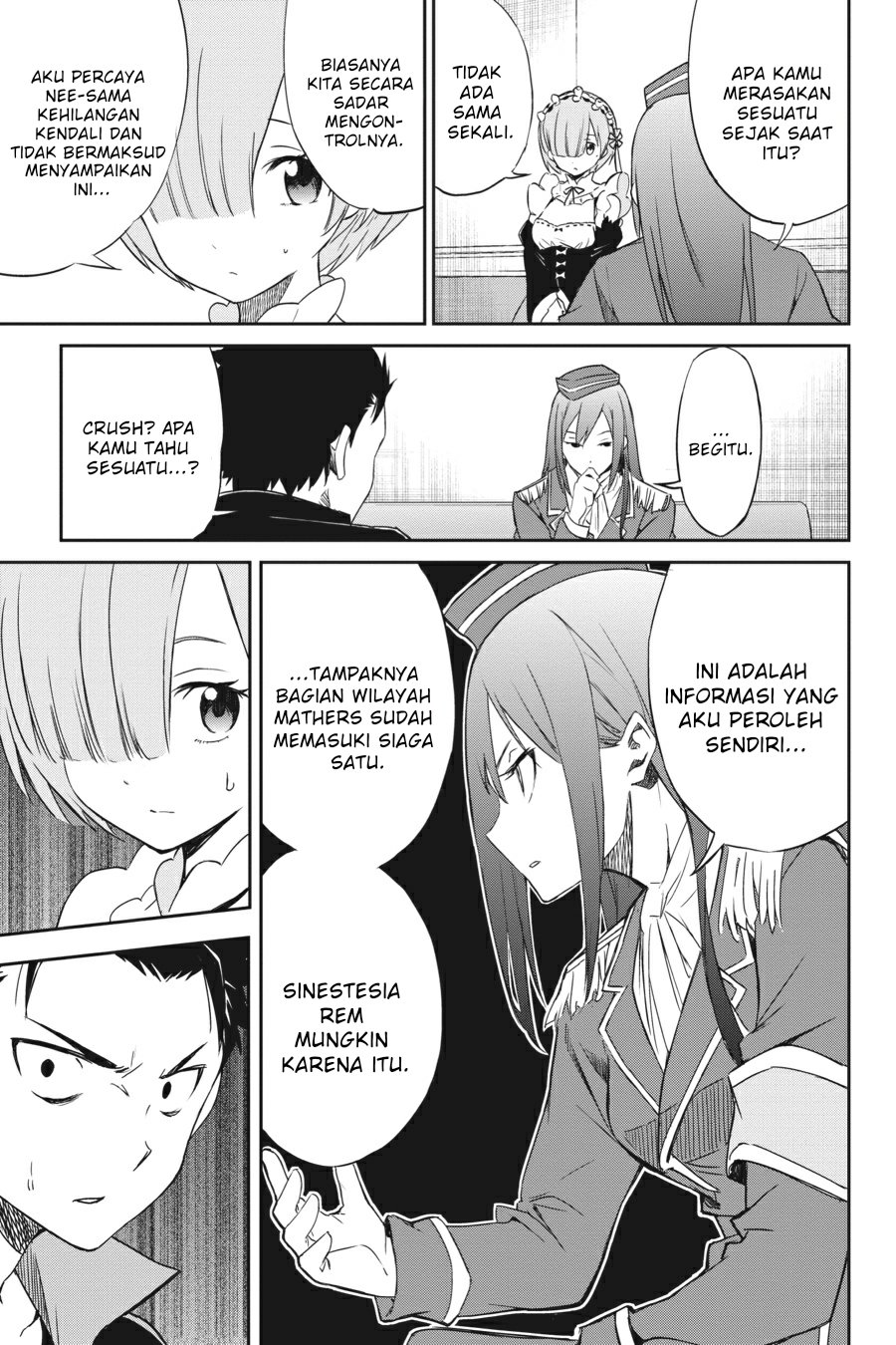 Re:Zero Kara Hajimeru Isekai Seikatsu – Daisanshou – Truth of Zero Chapter 11