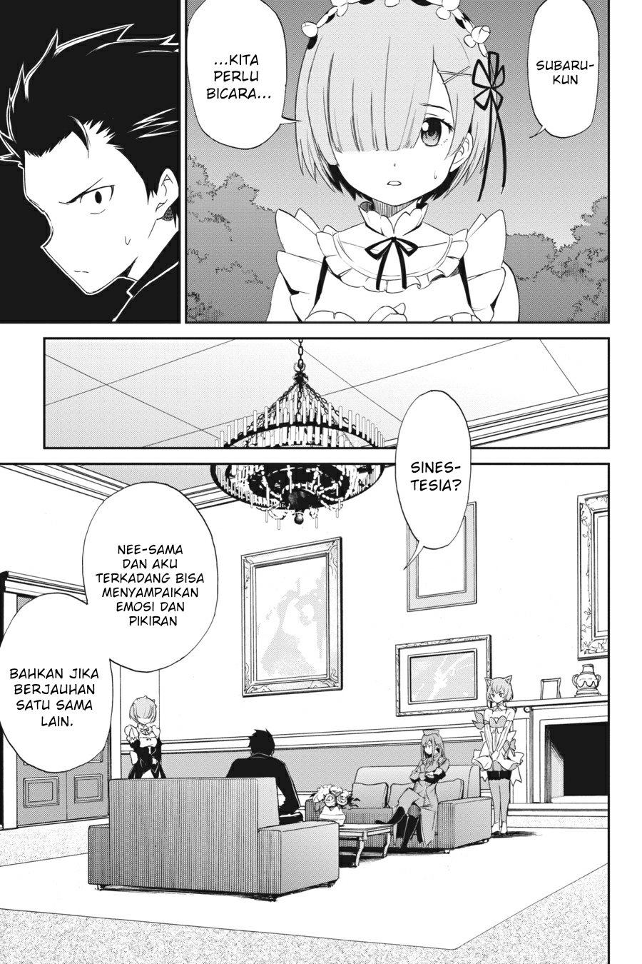 Re:Zero Kara Hajimeru Isekai Seikatsu – Daisanshou – Truth of Zero Chapter 11