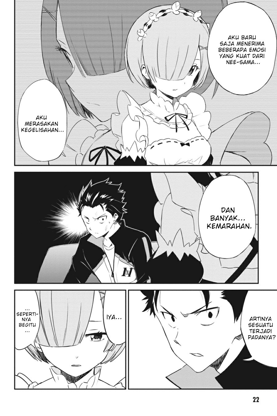 Re:Zero Kara Hajimeru Isekai Seikatsu – Daisanshou – Truth of Zero Chapter 11