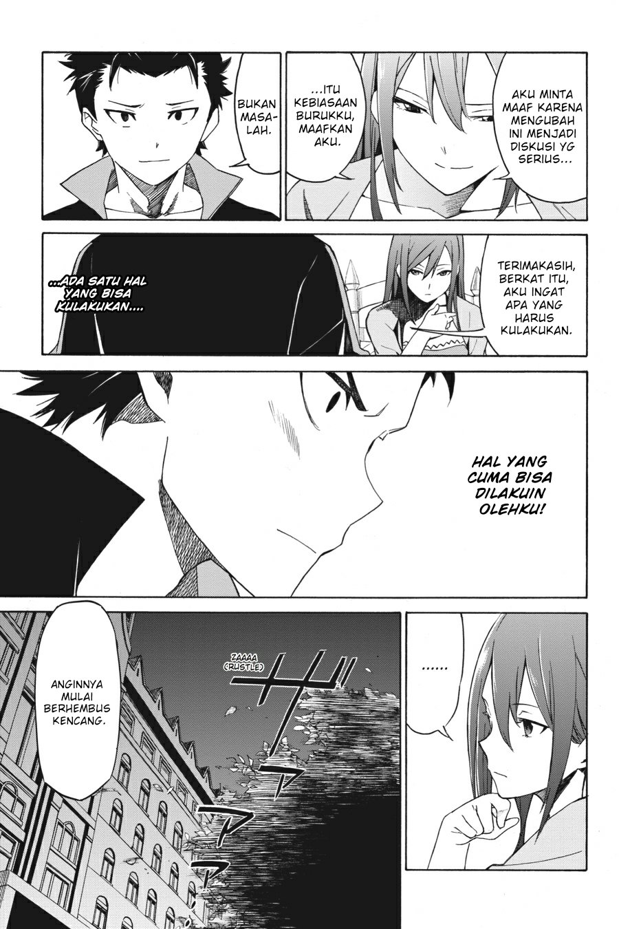 Re:Zero Kara Hajimeru Isekai Seikatsu – Daisanshou – Truth of Zero Chapter 11