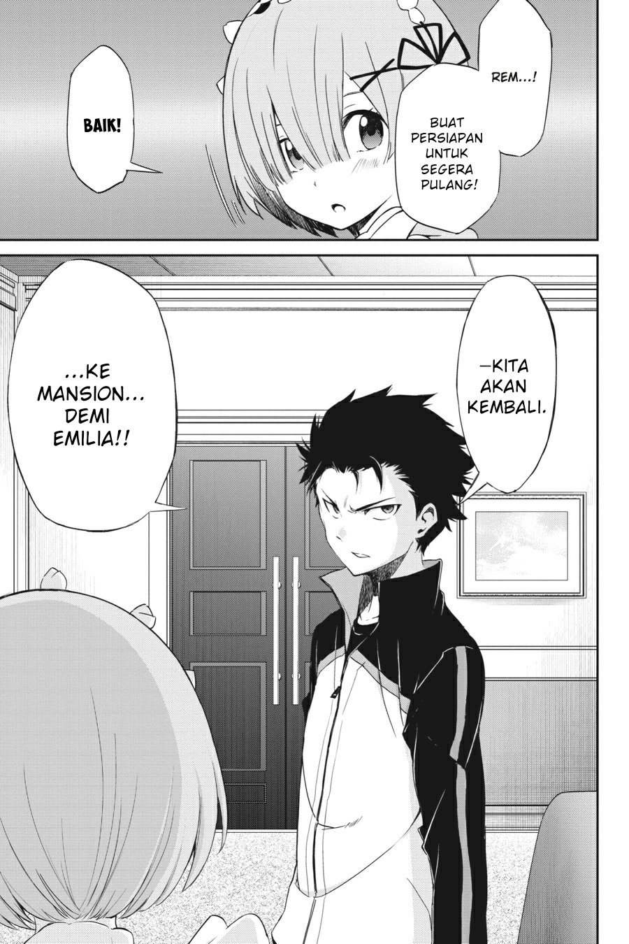 Re:Zero Kara Hajimeru Isekai Seikatsu – Daisanshou – Truth of Zero Chapter 11