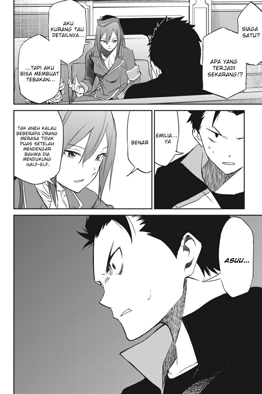 Re:Zero Kara Hajimeru Isekai Seikatsu – Daisanshou – Truth of Zero Chapter 11