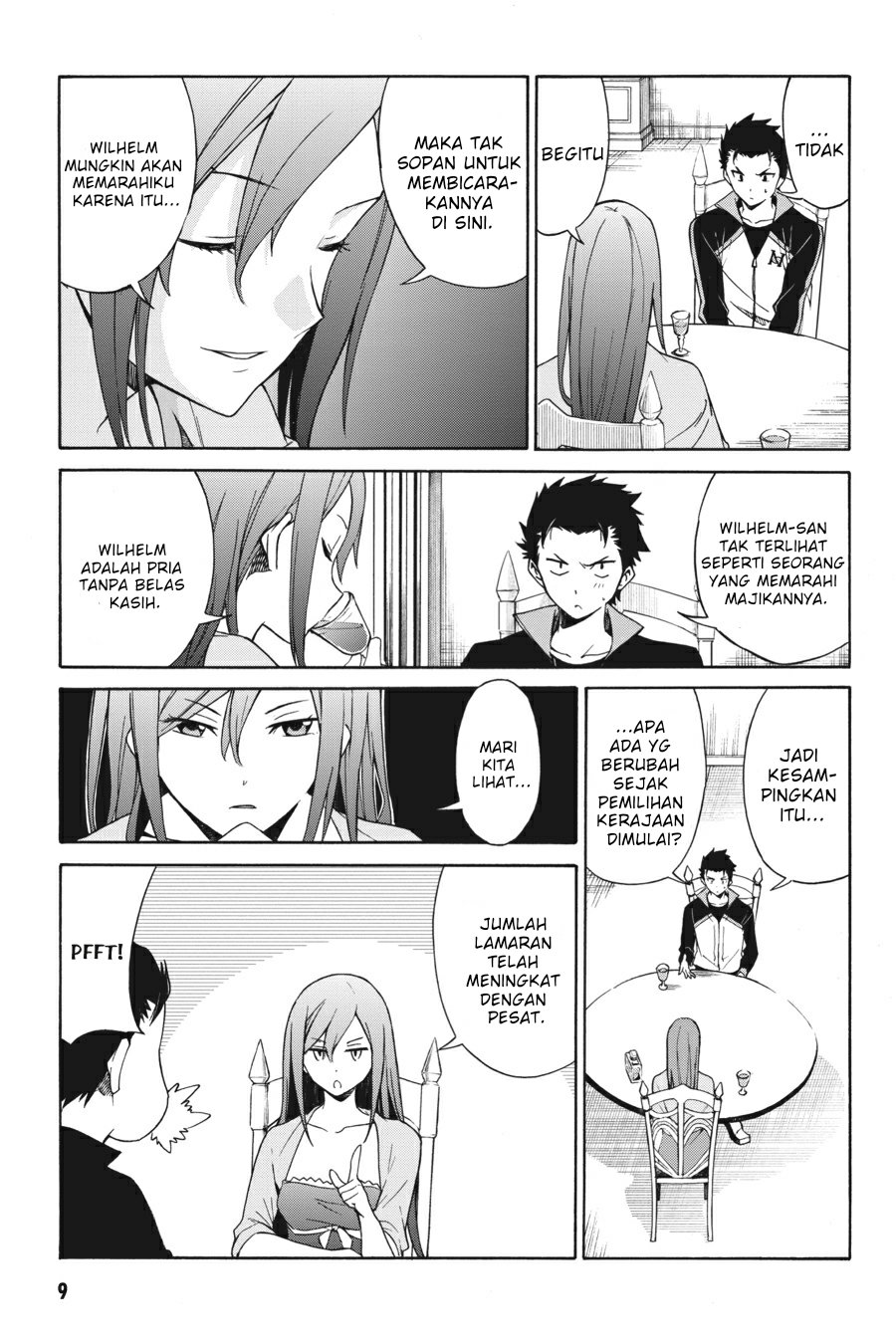 Re:Zero Kara Hajimeru Isekai Seikatsu – Daisanshou – Truth of Zero Chapter 11