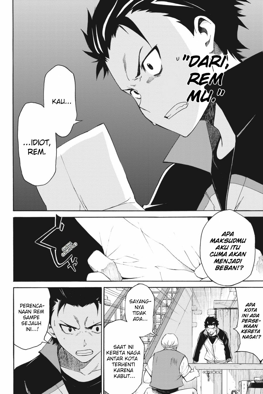 Re:Zero Kara Hajimeru Isekai Seikatsu – Daisanshou – Truth of Zero Chapter 12