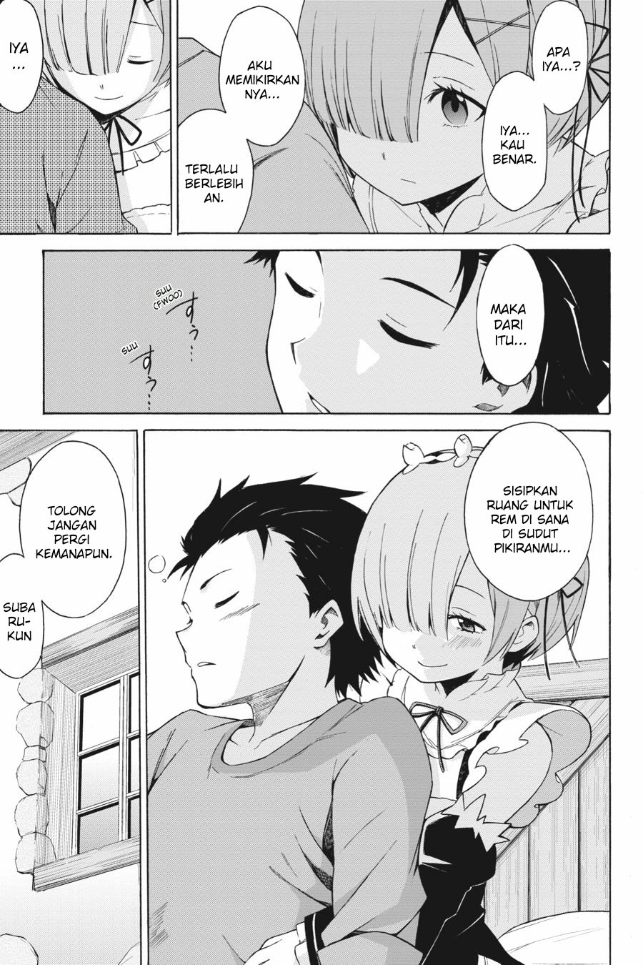 Re:Zero Kara Hajimeru Isekai Seikatsu – Daisanshou – Truth of Zero Chapter 12