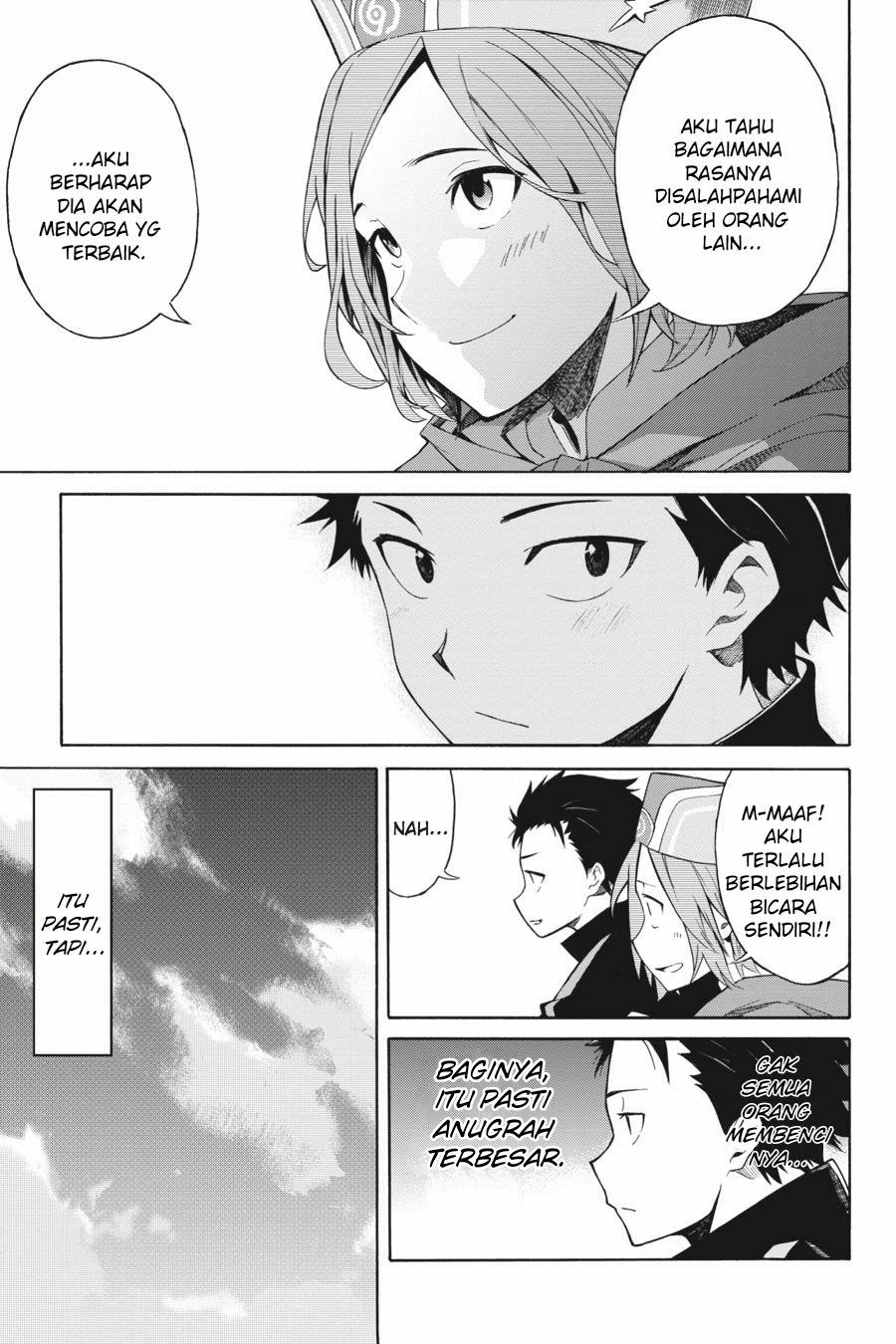 Re:Zero Kara Hajimeru Isekai Seikatsu – Daisanshou – Truth of Zero Chapter 12