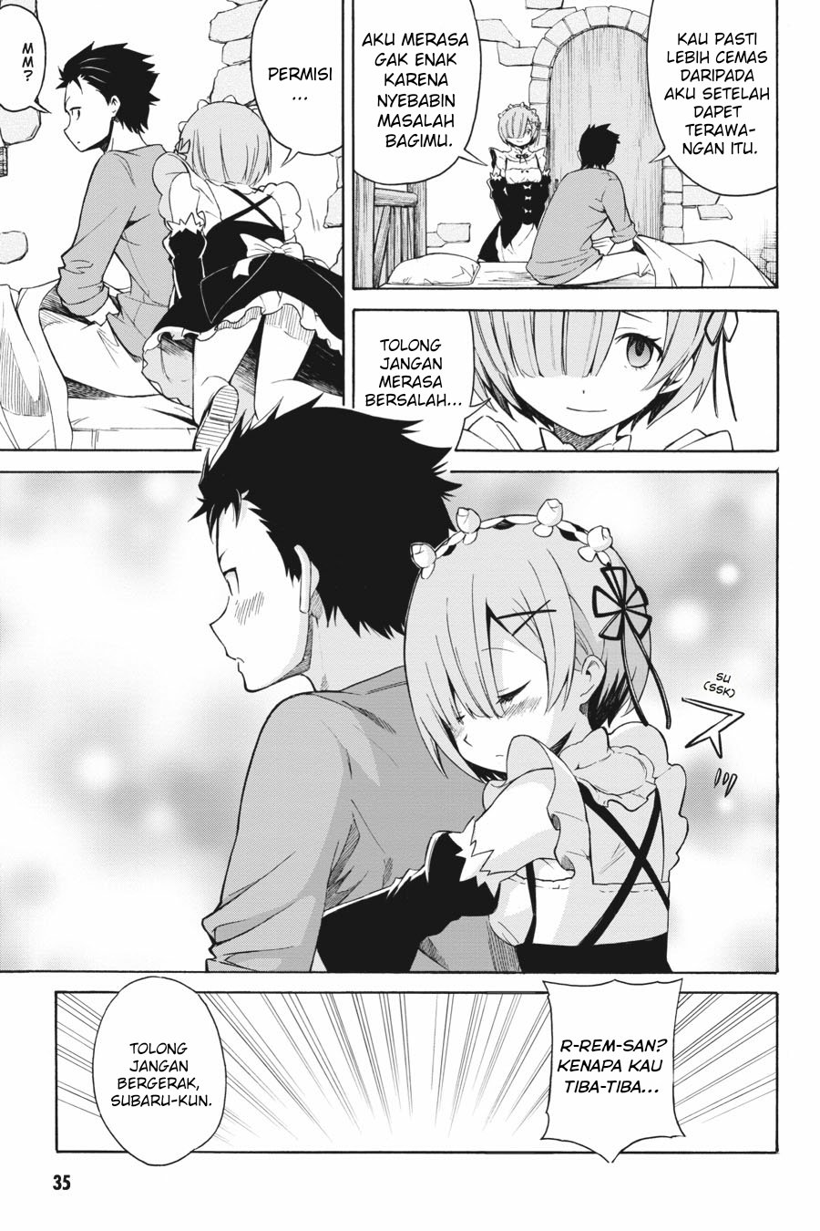 Re:Zero Kara Hajimeru Isekai Seikatsu – Daisanshou – Truth of Zero Chapter 12