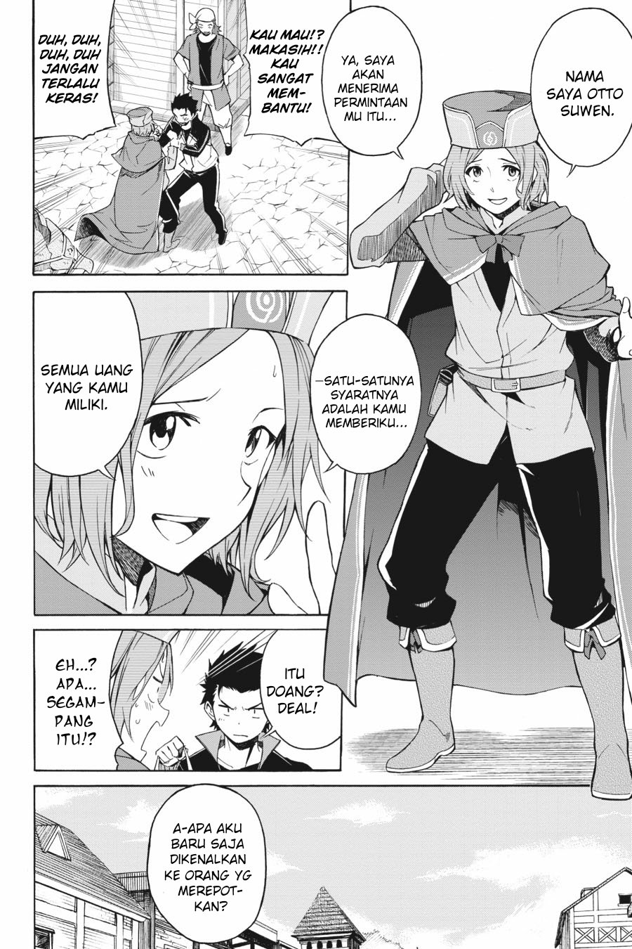 Re:Zero Kara Hajimeru Isekai Seikatsu – Daisanshou – Truth of Zero Chapter 12