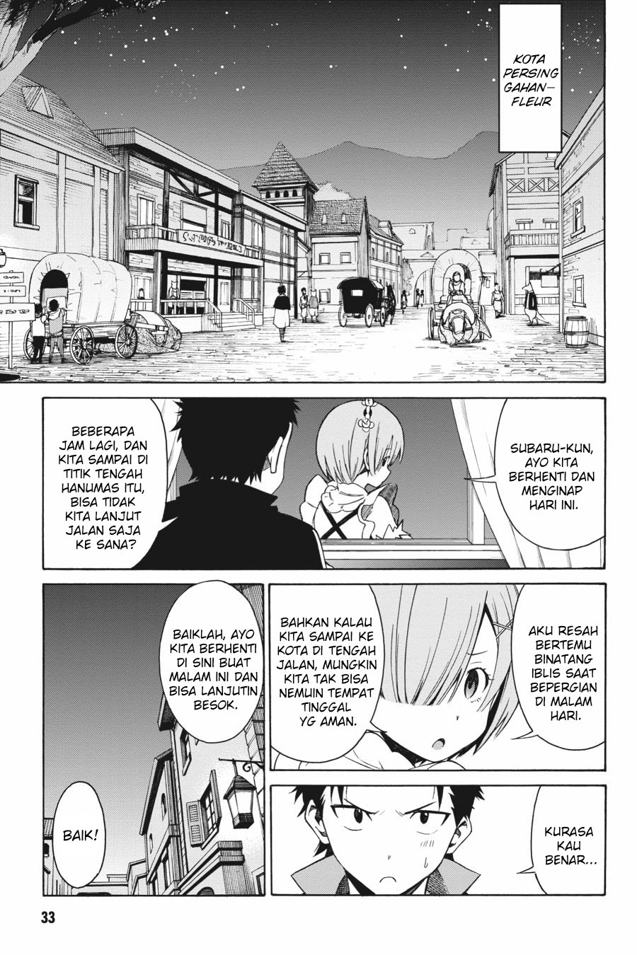 Re:Zero Kara Hajimeru Isekai Seikatsu – Daisanshou – Truth of Zero Chapter 12