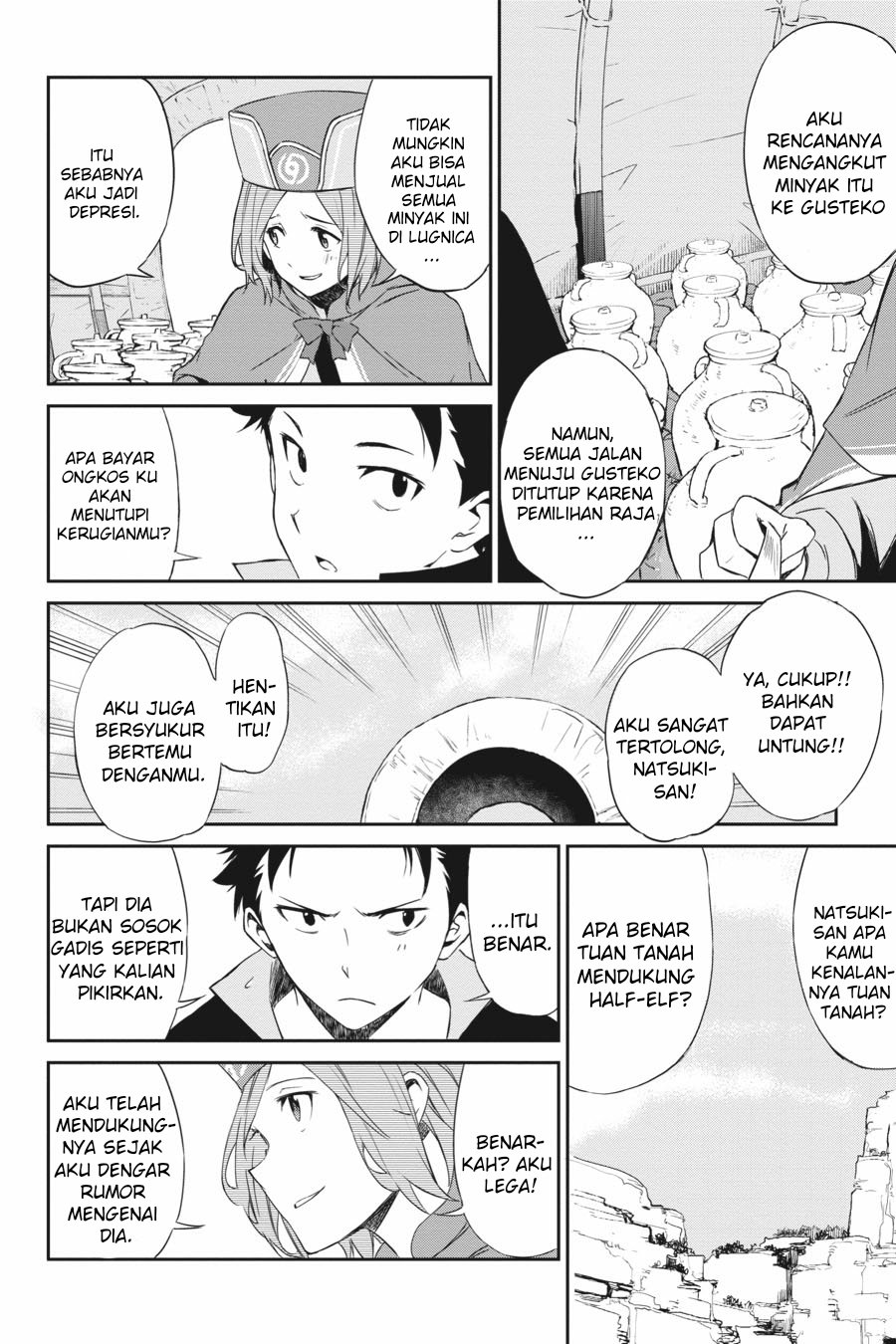 Re:Zero Kara Hajimeru Isekai Seikatsu – Daisanshou – Truth of Zero Chapter 12