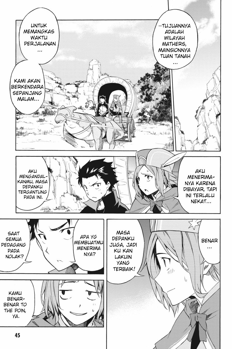 Re:Zero Kara Hajimeru Isekai Seikatsu – Daisanshou – Truth of Zero Chapter 12