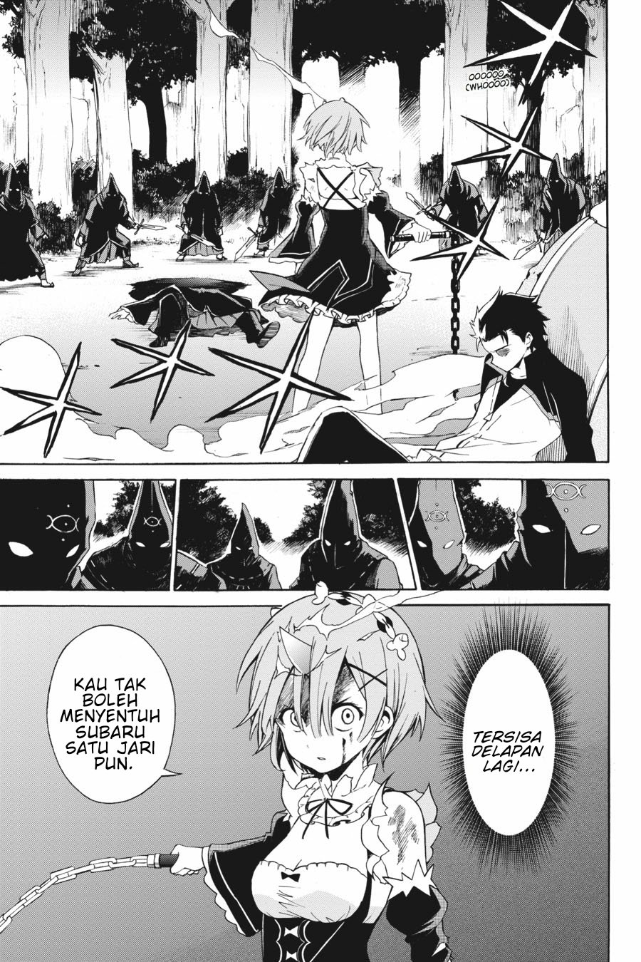 Re:Zero Kara Hajimeru Isekai Seikatsu – Daisanshou – Truth of Zero Chapter 14