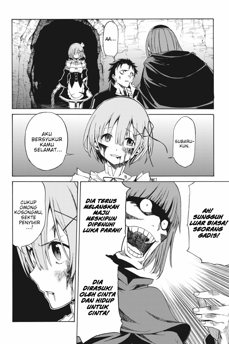 Re:Zero Kara Hajimeru Isekai Seikatsu – Daisanshou – Truth of Zero Chapter 14