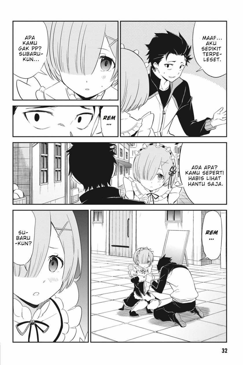 Re:Zero Kara Hajimeru Isekai Seikatsu – Daisanshou – Truth of Zero Chapter 15