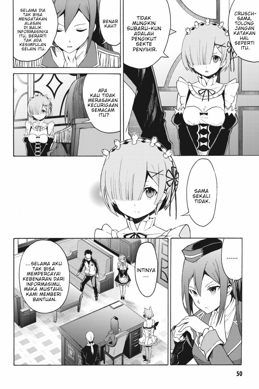 Re:Zero Kara Hajimeru Isekai Seikatsu – Daisanshou – Truth of Zero Chapter 16