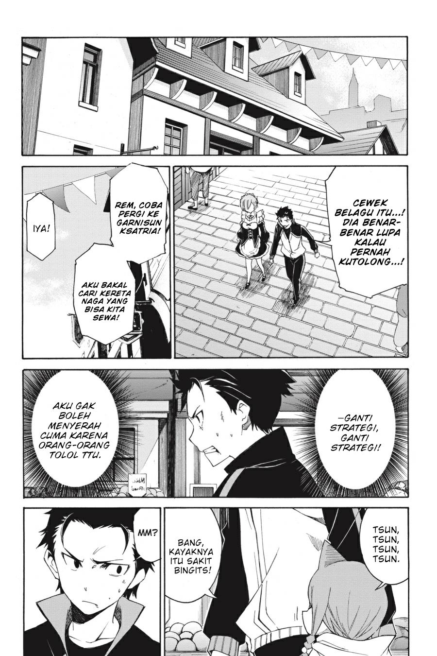 Re:Zero Kara Hajimeru Isekai Seikatsu – Daisanshou – Truth of Zero Chapter 16