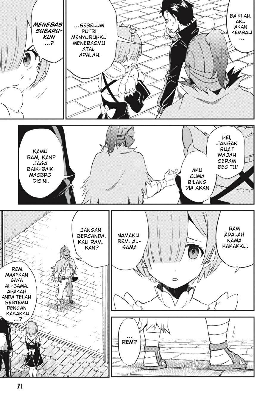 Re:Zero Kara Hajimeru Isekai Seikatsu – Daisanshou – Truth of Zero Chapter 16