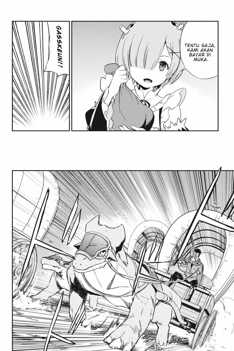 Re:Zero Kara Hajimeru Isekai Seikatsu – Daisanshou – Truth of Zero Chapter 17