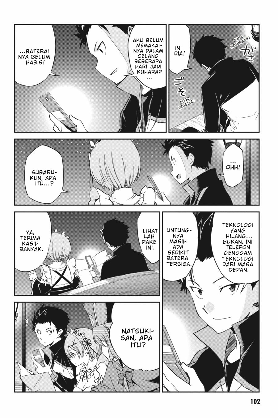 Re:Zero Kara Hajimeru Isekai Seikatsu – Daisanshou – Truth of Zero Chapter 17