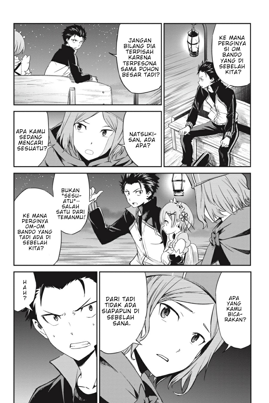 Re:Zero Kara Hajimeru Isekai Seikatsu – Daisanshou – Truth of Zero Chapter 17